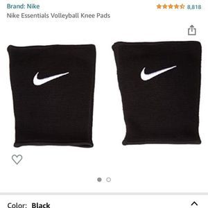 NWT Nike Essentials Volleyball Knee Pads